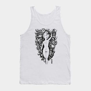 INKED: Lady Mekanika Tank Top